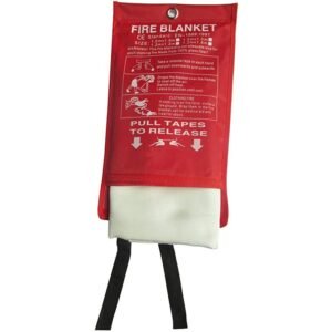 Fire blanket 100x100cm