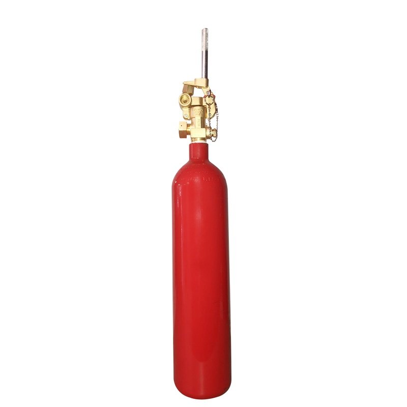 Pilot cylinder 5kg for cylinder bank suppression