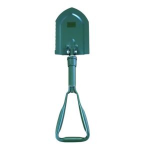 Shovel for fire tool station