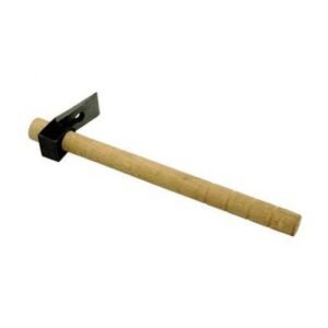 Adze for fire tool station