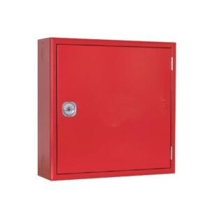 Fire hose cabinet EN671-1 with valve brass 1’’