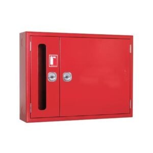 Fire hose cabinet EN671-1 with valve brass 1’’