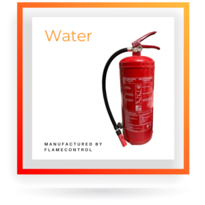 Water Extinguishers