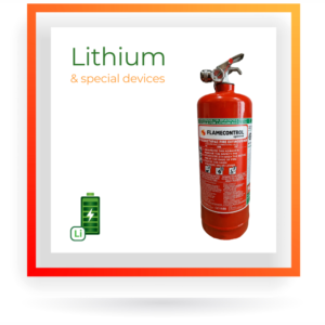 Lithium Fire Extinguishers / Special Devices